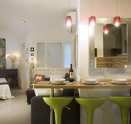 City Center Apartment Barcelona Pokoj fotografie