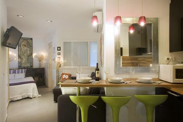 City Center Apartment Barcelona Pokoj fotografie