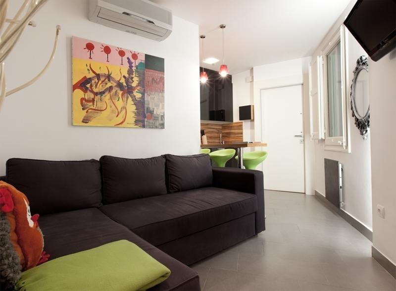 City Center Apartment Barcelona Pokoj fotografie