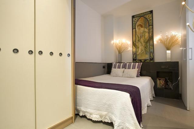 City Center Apartment Barcelona Pokoj fotografie