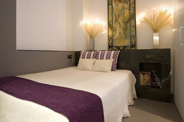 City Center Apartment Barcelona Pokoj fotografie