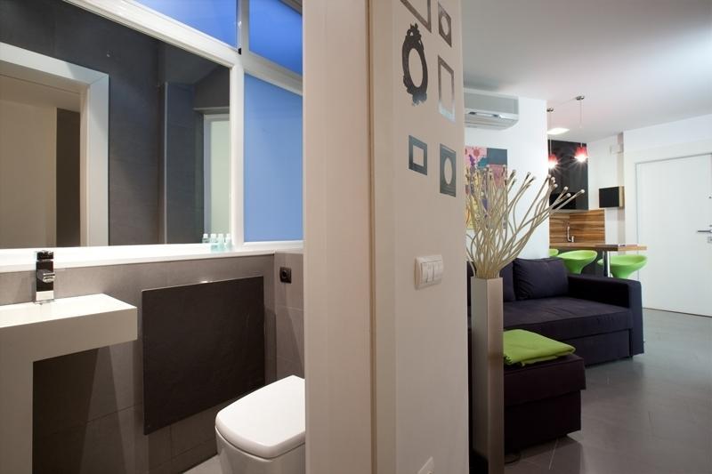 City Center Apartment Barcelona Pokoj fotografie