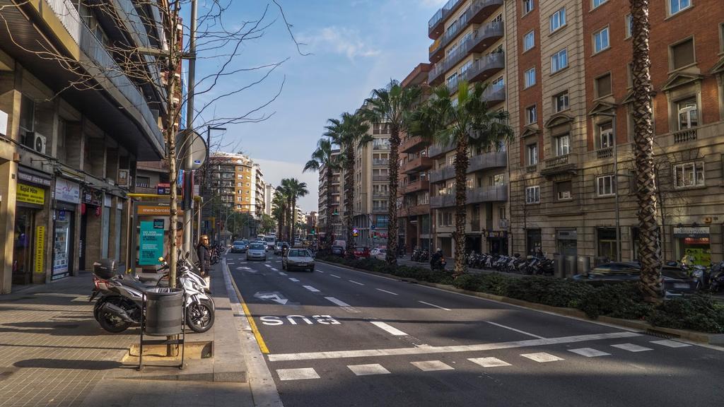 City Center Apartment Barcelona Exteriér fotografie